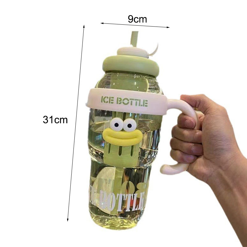 Big%20Mouth%20Sticker%20Insulated%20Tumbler%20With%20Lid,%20Straw%20Handle%201300ml%20Straw%20Mug%20Large%20Capacity%20Handle%20Portable%20Mug%20-%20Image%202