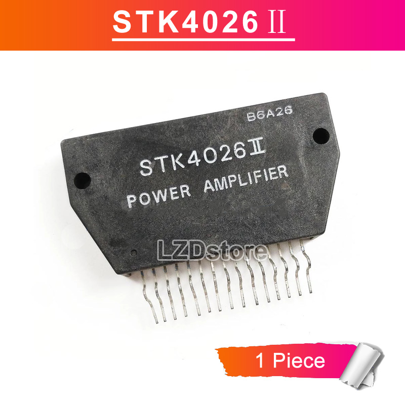 1pc stk4026ii stk 4026ii af power amplifier module original