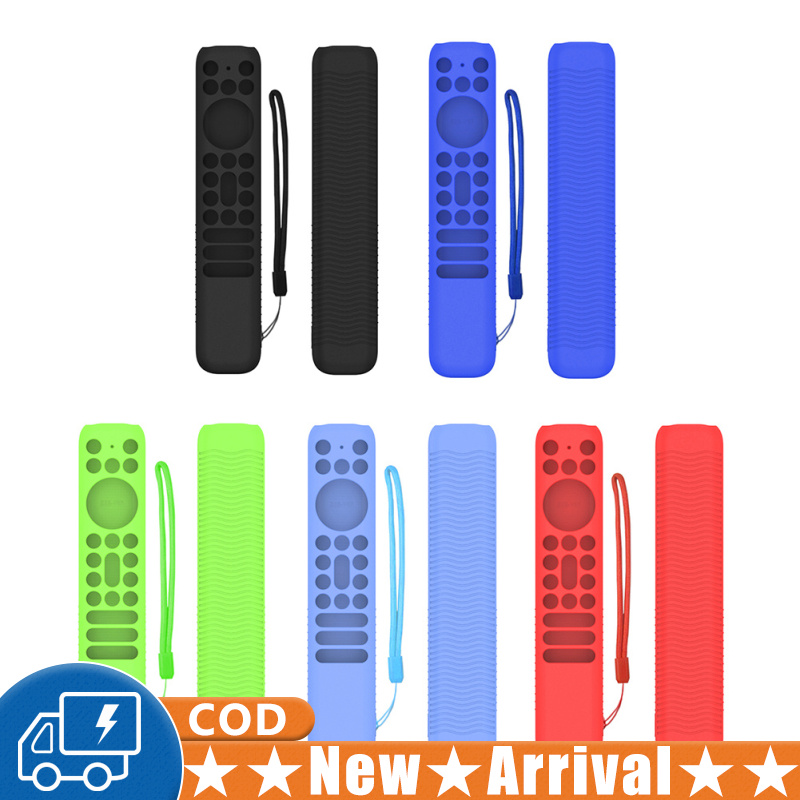 Silicone Remote Protective Case Replacement Controller Sleeve With Lanyards Compatible For TCL RC902V FMR1 Remote Controls