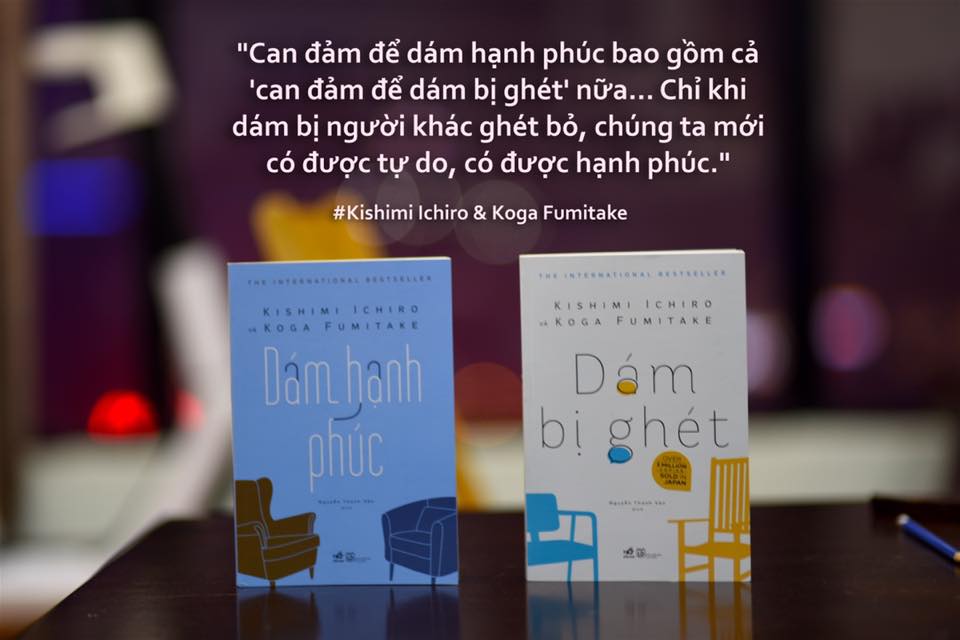 Sách - Dám Bị Ghét (TB 2023) (Nhã Nam HCM)