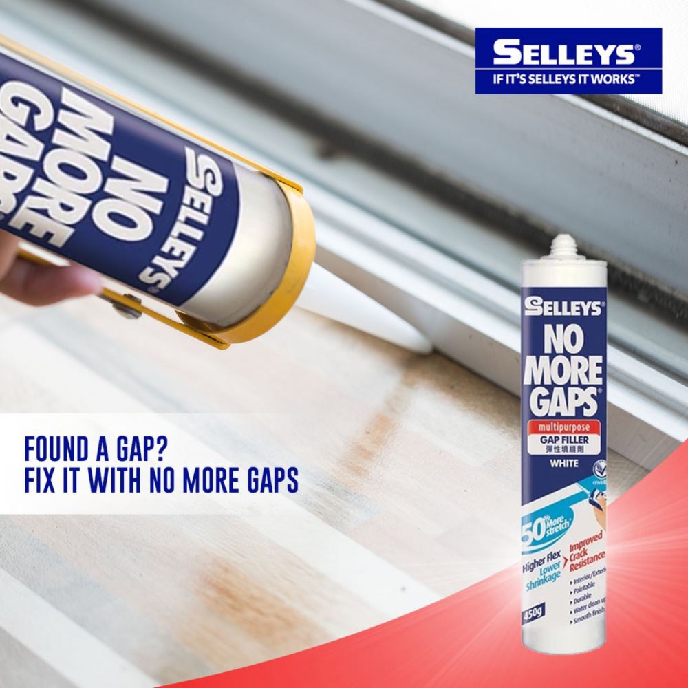 Keo trám khe nứt chuyên dụng Selleys No More Gaps