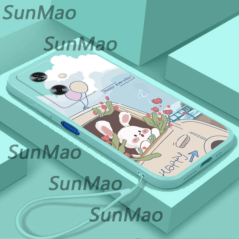 Casing OPPO A79 5G phone case Camera Full Package Square protective cover CHA14