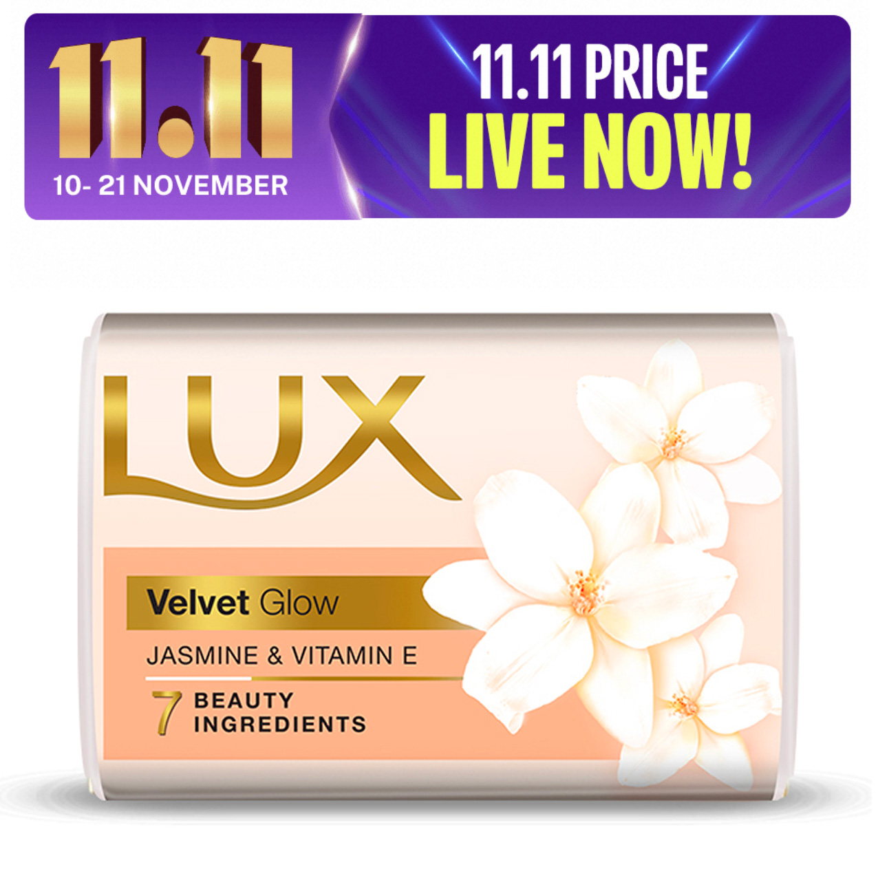 Lux Allure Bar White - 167G. 