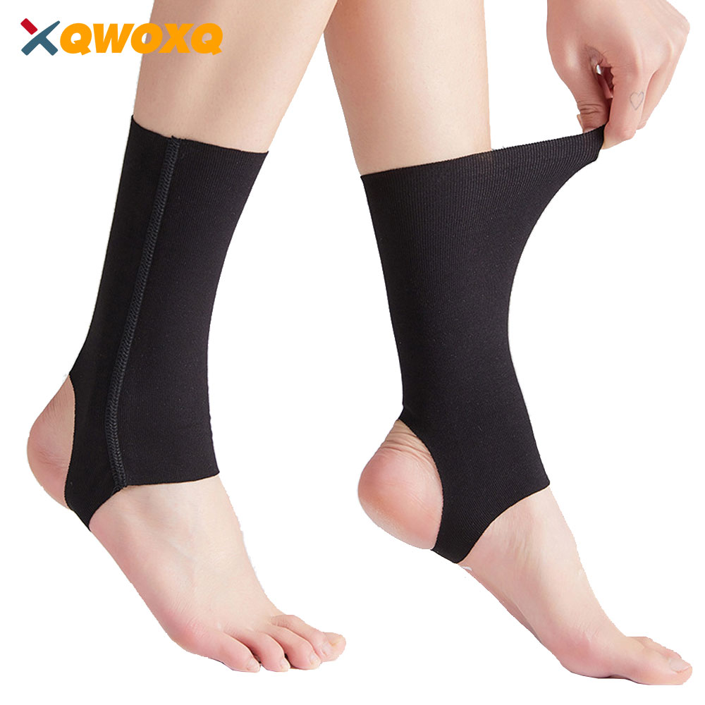 1Pair Sports Ankle Brace Support Compression Wrap Movement Protection ...