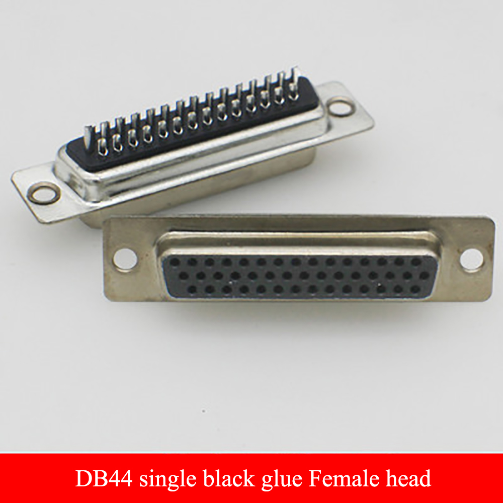 1pcs Db44 Female Male Serial Port Connector Plug-In Board Type D-Sub ...
