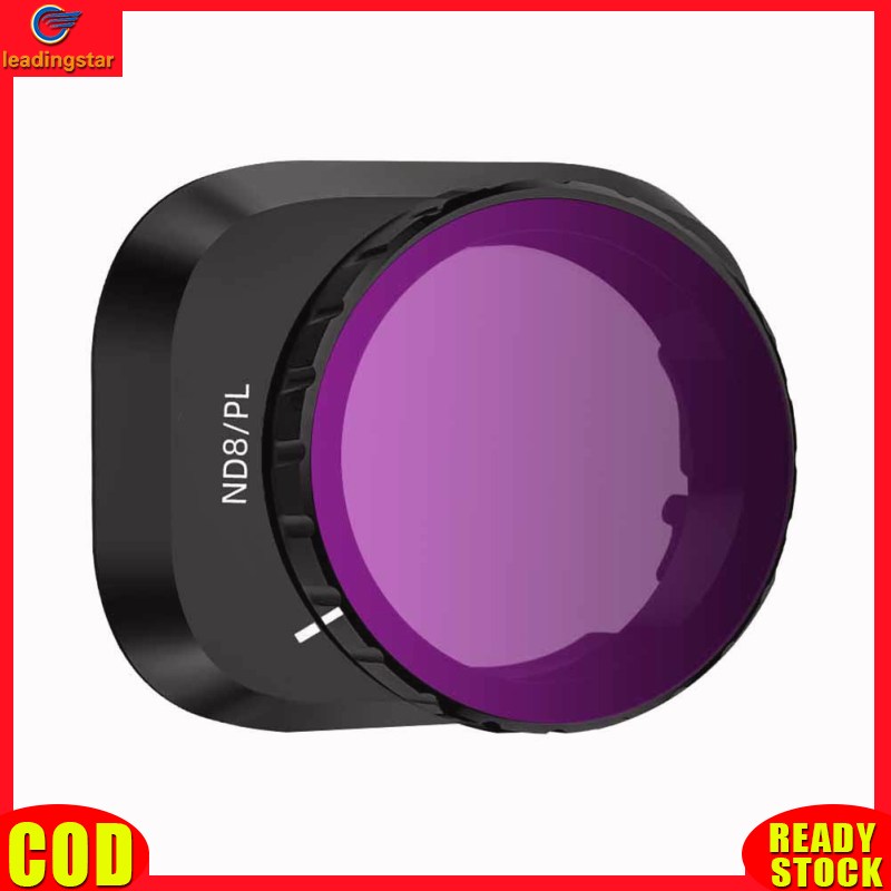 LeadingStar RC Authentic ND/CPL/UV Lens Filter Easy Installing Adjustable Lens Filter Drones Lens Accessory Compatible For DJI Mini 4 Pro Drones