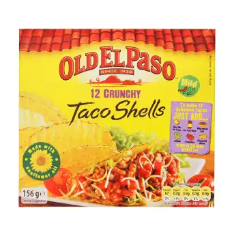 Old El Paso 12 Crunchy Taco Shells Lazada Singapore