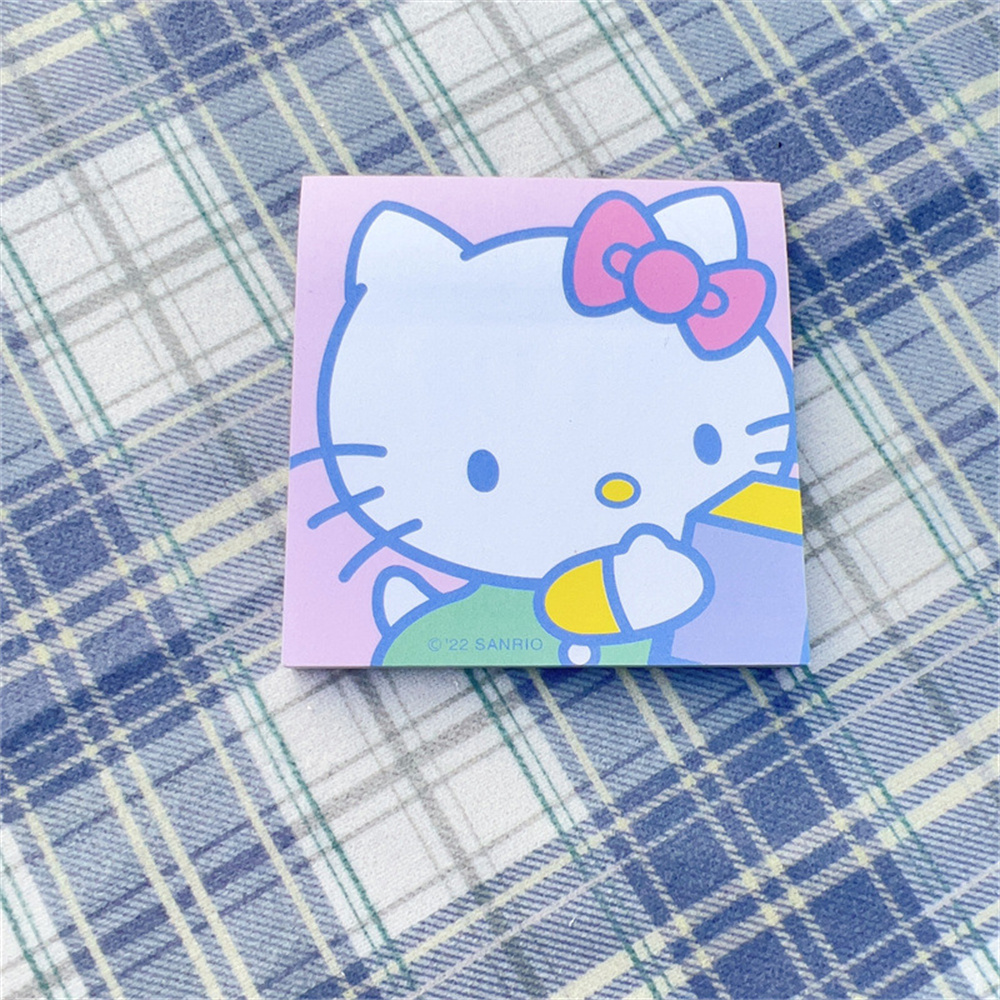 ROMAHOME rs Cute Cuddle Sanrio Post-it Notes Ins Style Post-it Notes Cartoon N-times Stickers Thickened Student Message Stickers Jul.