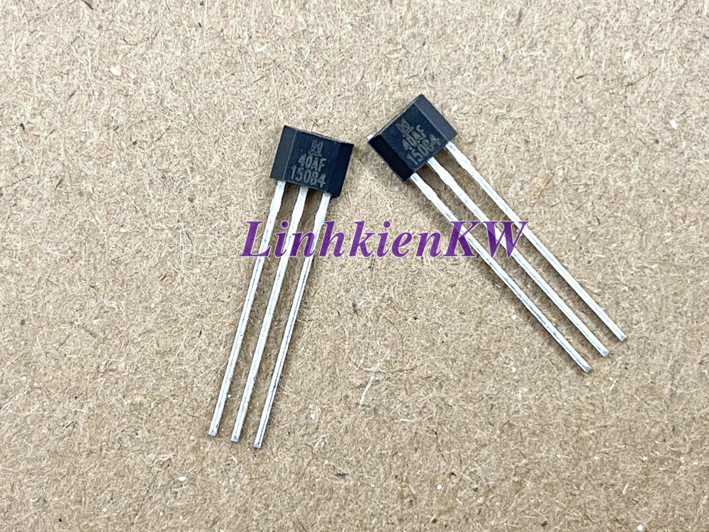 Linh kiện IC Hall 40AF SS40AF TO-92 Mới !