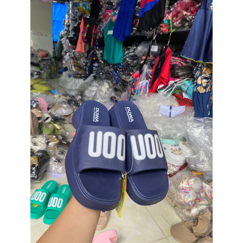 Dép đúc đế cao nữ 5cm nhiều màu size 36-39 phom to nha các bạn