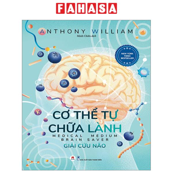 Fahasa - cơ thể tự chữa lành - giải cứu não