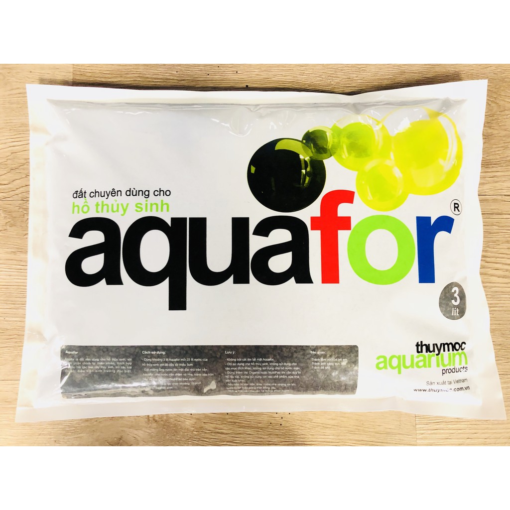 Phân nền thủy sinh aquafor topsoil 3l . rain aqua
