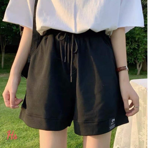 Quần đùi lô gô gấu HSU1