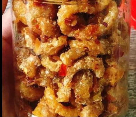 Da heo  tỏi ớt 150g