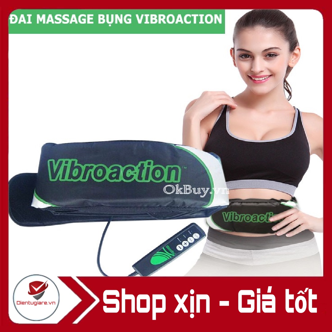 Đai massage giảm mỡ Vibroaction