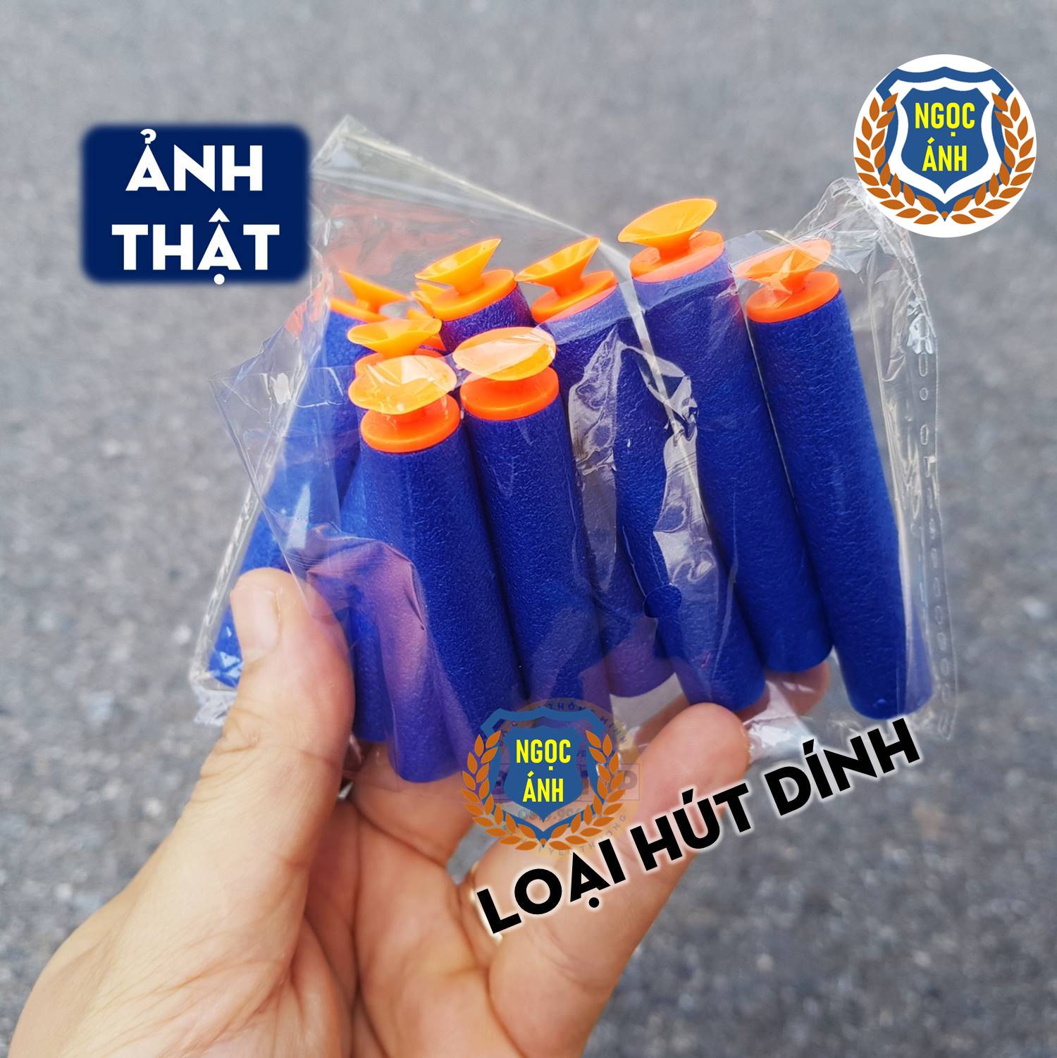 Bộ 10 Que Xốp Lẻ Thay Thế Dành Cho Đồ Chơi Nerff