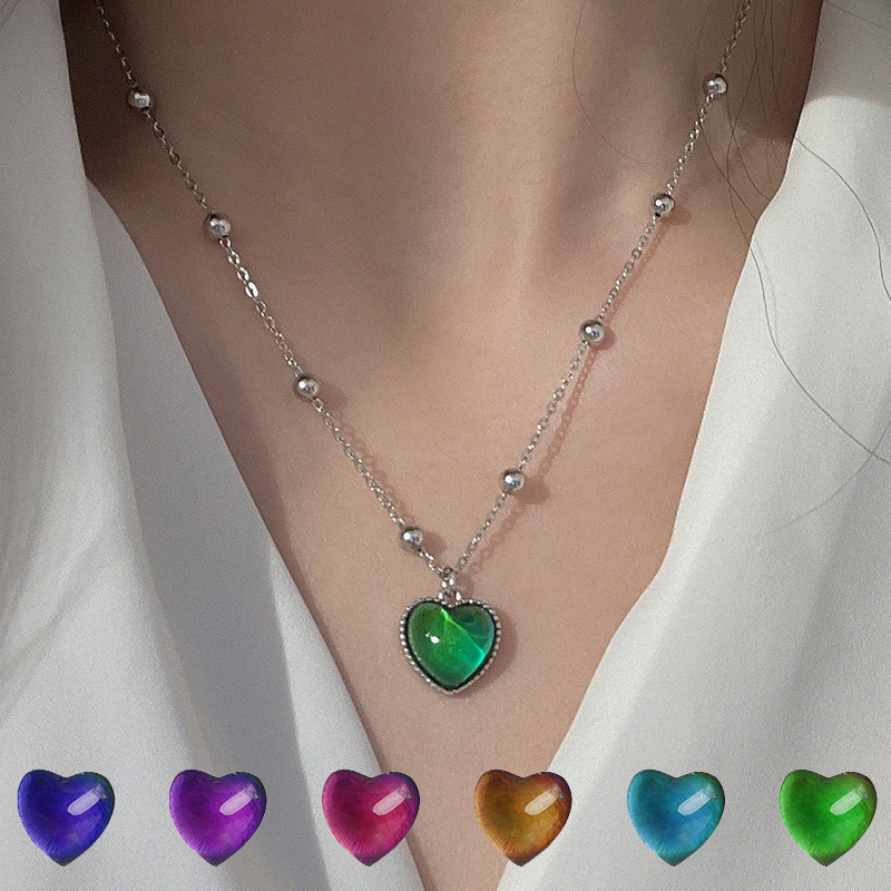 Yuanyan%20GUFTM%20New%20Creative%20Mood%20Necklace%20Color%20Change%20Emotion%20Feeling%20Temperature%20Control%20Heart%20Pendant%20Metal%20Chain%20Jewelry%20for%20Girl%20-%20Image%202