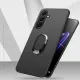 For Galaxy S24 FE Case Soft Silicone Matte Full Protector Shockproof Car Adsorb Holder Ring For Samsung Galaxy S24 Ultra S24 FE Back cover Phone Cases. 