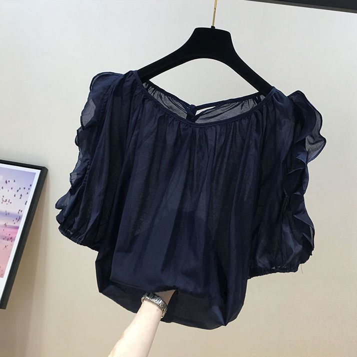 Short Sleeve Blouse Summer Women's Top