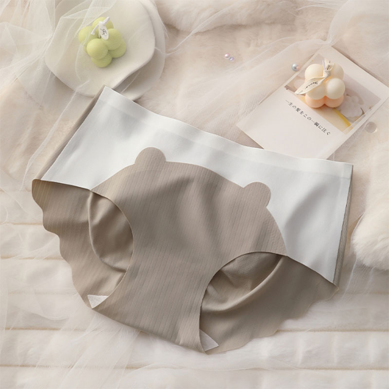 XIYUYI Women's Thin Breathable Graphene Ice Silk Underwear