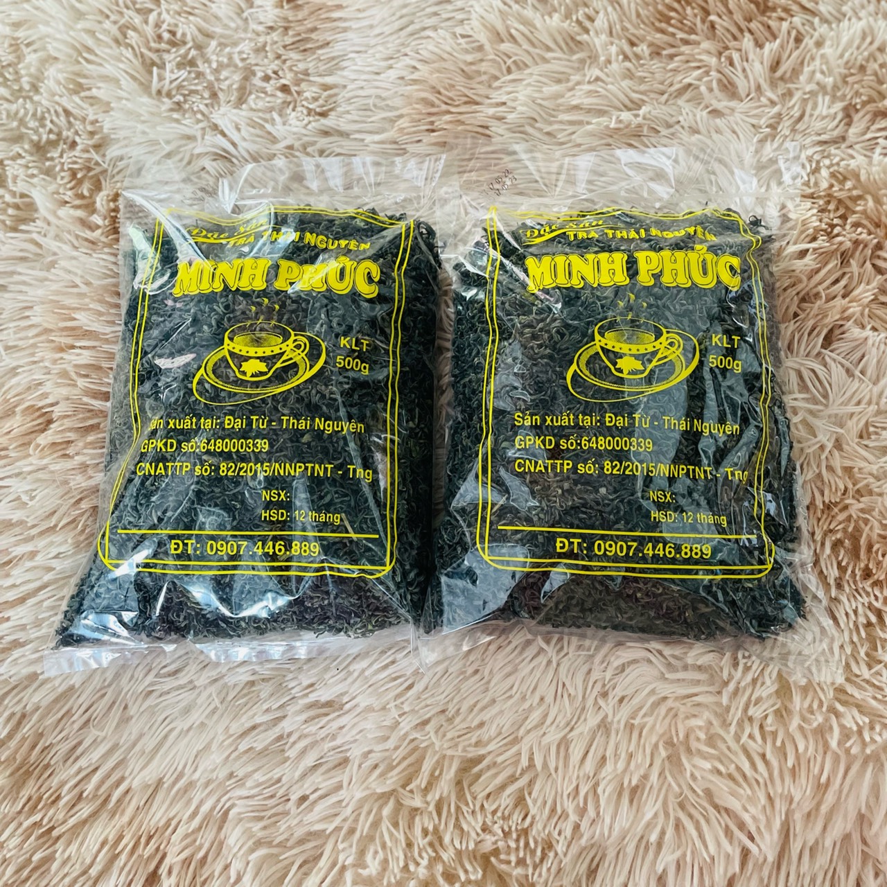[TRÀ BẮC] 500G Trà Thái Nguyên loại 1