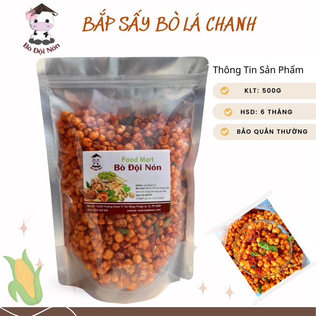 Bắp Rim Nhiều Khô Bò 1Kg Bò Đội Nón
