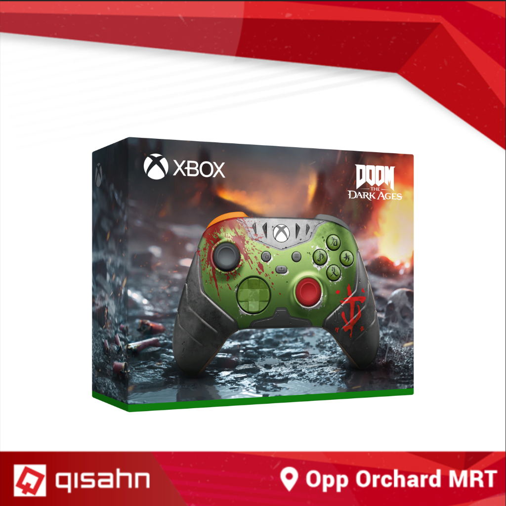 Doom Dark Ages Controller Controller Inalambrico Microsoft Doom The Dark Ages Juego Doom O Indiana  XBOX SERIES X: