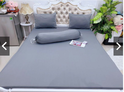 Bộ Drap Thun Siêu Lạnh Bản Cao Cấp
