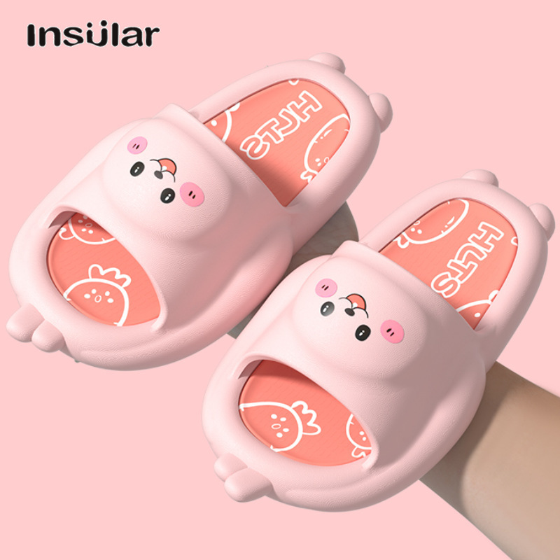 Insular Children s Cartoon Lop Rabbit Sandals Girls Cute Princess Anti