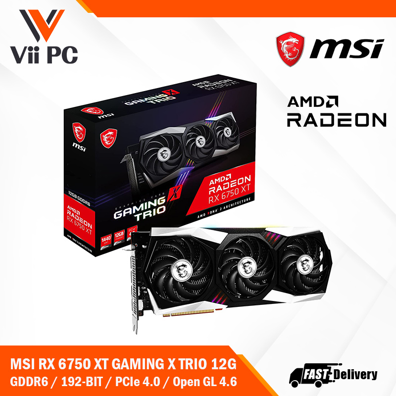 Trio 16g Msi Gaming Trio 6800xt Radeon 6800 MSI Radeon RX 6800 XT