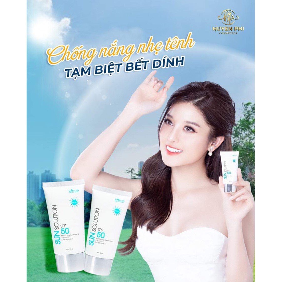 [Chính Hãng] Kem Chống Nắng Morena HUYỀN PHI SPF50+ PA++++