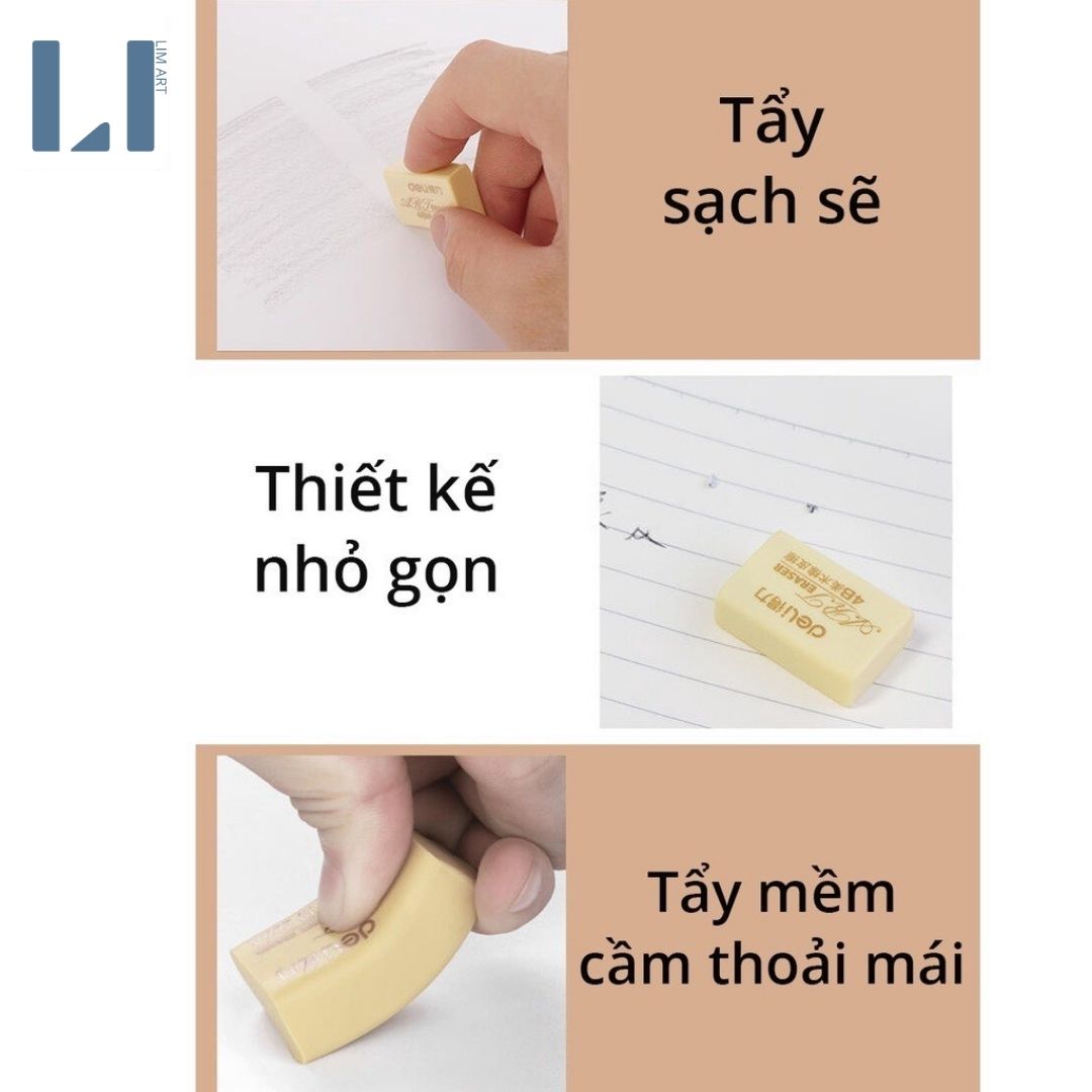 Gôm, tẩy bút chì 4B Deli