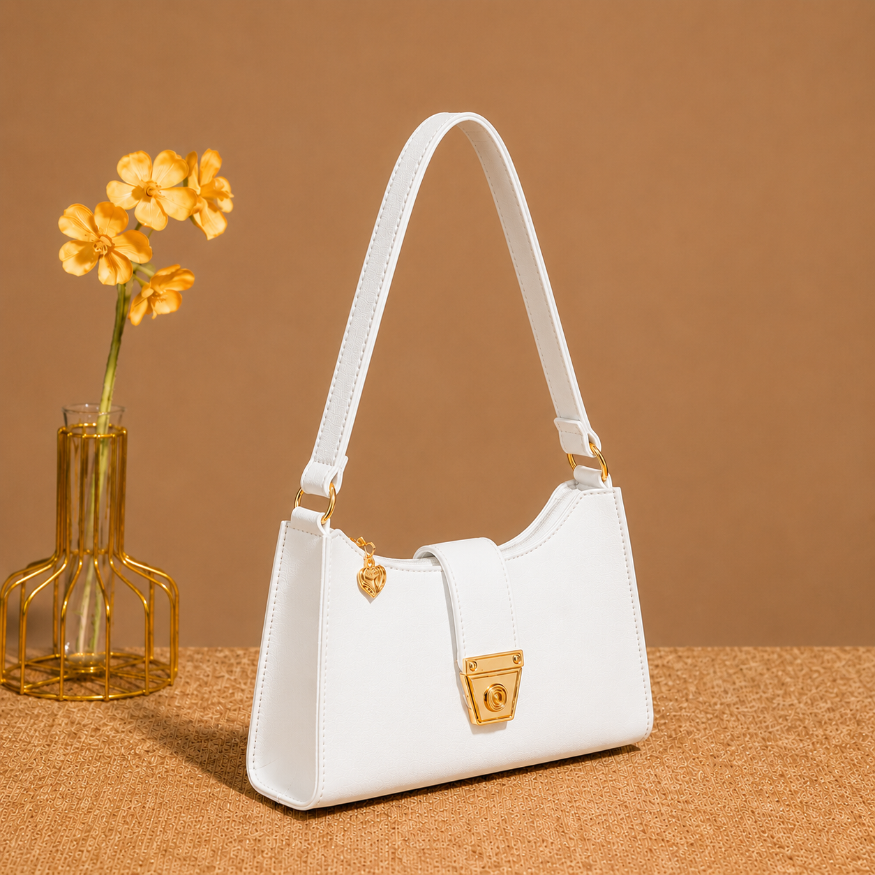 Meerab Style Handbag for Girls, Girls Handbag, Ladies Handbag, Women's Handbag, Shoulder Bag, Tote Bag, Crossbody Bag, PU Leather Bag, Fashion Bag, Casual Bag, Purse, College Bag, Office Bag, Shopping Bag