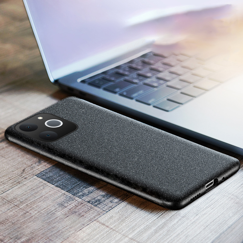 Phone case Realme Note 70 Matte Silicone Soft Sandstone Super Scrub Non-slip Back Cover Realme Note70 Case