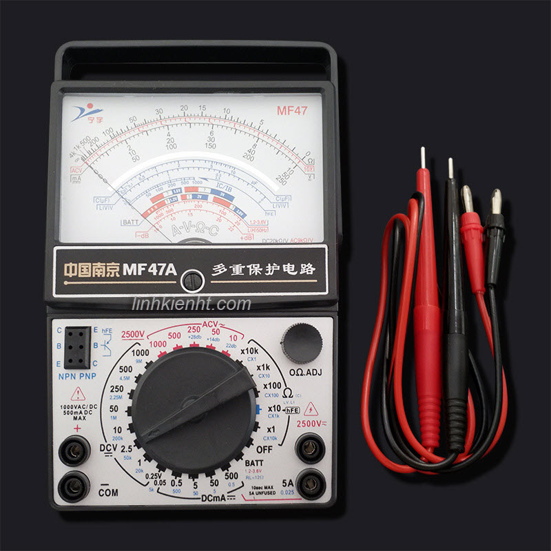 Đồng hồ vạn năng MF47A