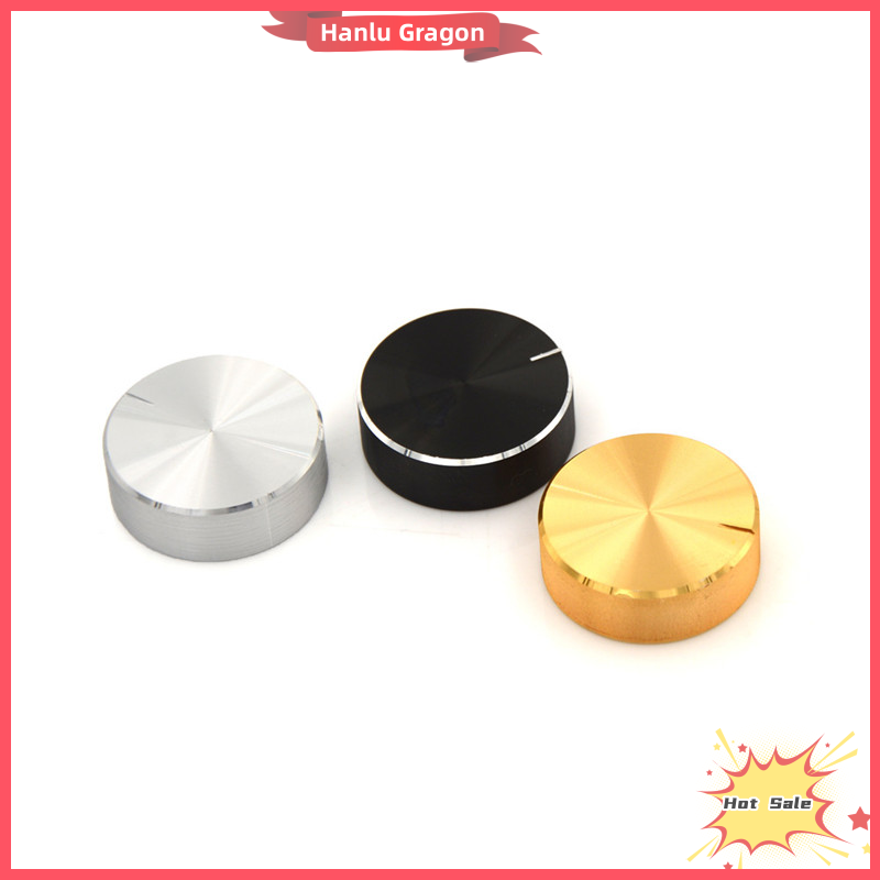 Hanlu 30x10 Aluminum Volume Control Knobs CD Amplifier Potentiometer Tool