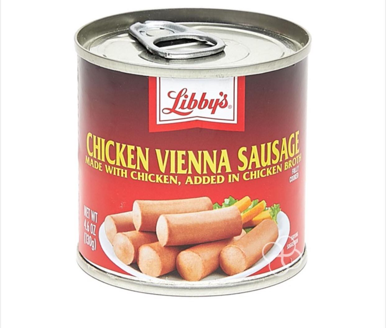 Libby's Chicken Vienna Sausage 130g Lazada PH