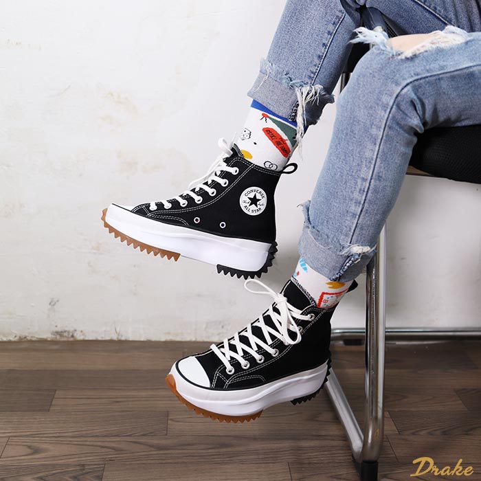 Giày Converse Run Star Hike Twisted Classic Foundational Canvas 166800V