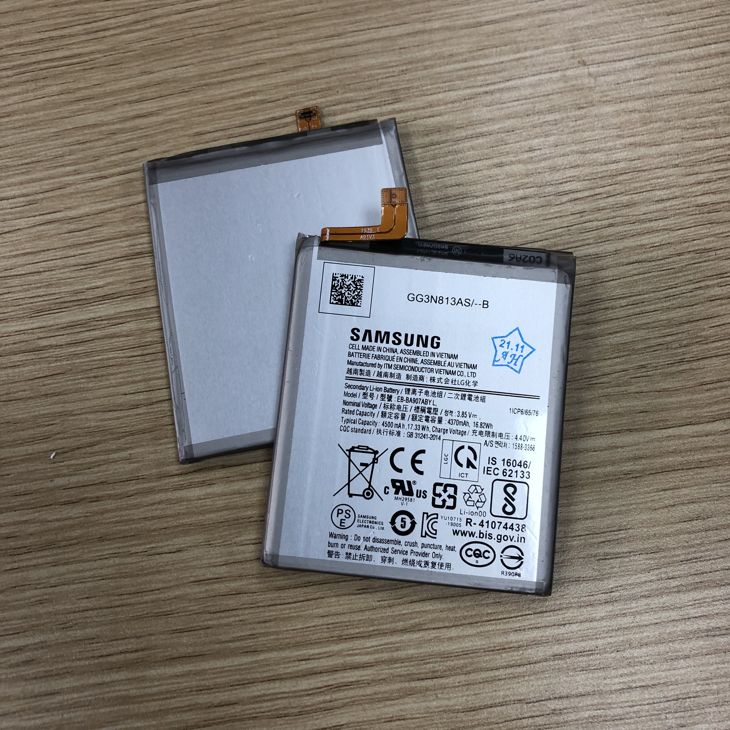 Pin Samsung S10 Lite - Thay mới