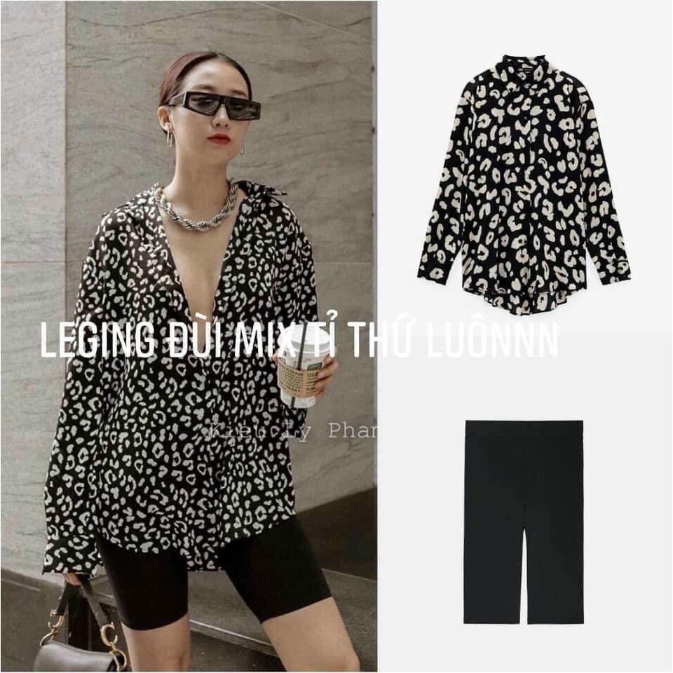 Quần Legging Lửng Nữ(LOẠI 1 CHẤT DÀY CO GIÃN 4 CHIỀU) 🌸 Legging ngố nâng mông SIÊU HOT NỮ