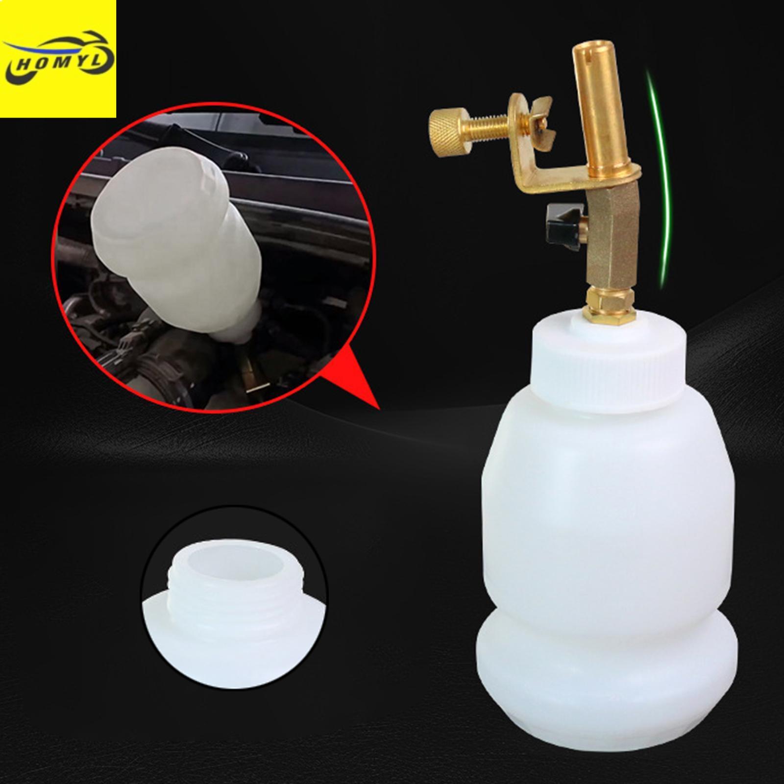 Homyl Bộ phụ kiện dầu phanh đa năng 1L chống ăn mòn cho xe máy dầu phanh chai dầu phanh xe đạp mạnh mẽ và bền bỉ.