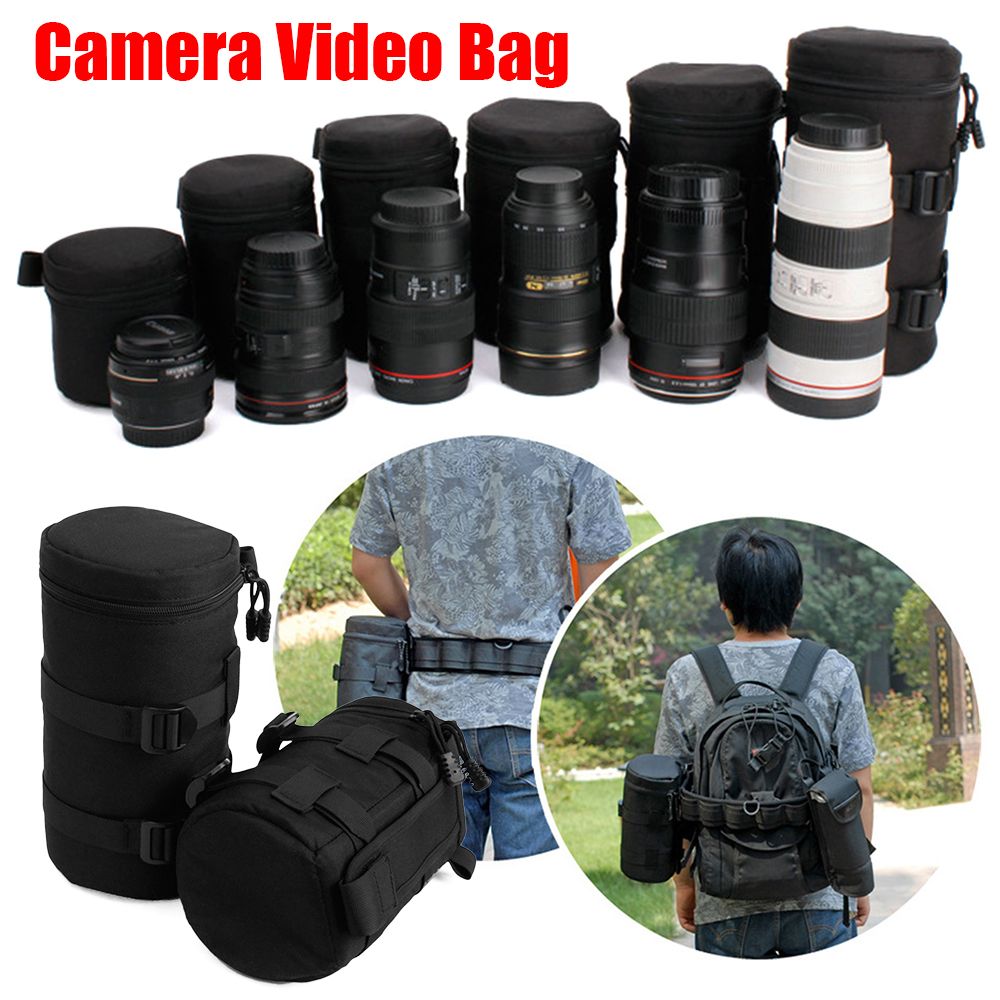 Tsglot đa chức năng Phụ Kiện máy ảnh Ba lô cho Canon Nikon Sony nhiếp ảnh Vỏ bảo vệ máy ảnh Camera Video Túi DSLR Máy ảnh bìa
