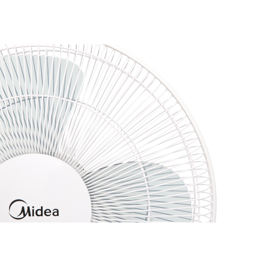 Quạt Đứng Midea FS40-18C / 18CB 50W - Quạt Cây 40cm 3 Cánh Gió Êm 2 Màu Trắng Đen