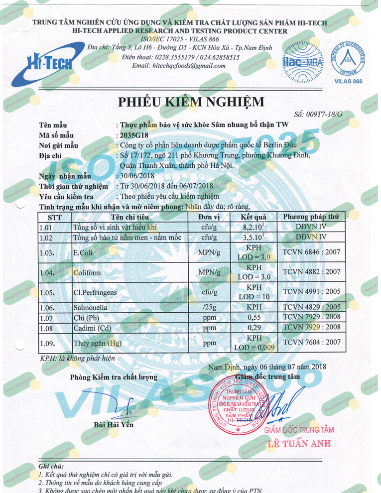 Sâm Nhung Bổ Thận TW Bổ Thận Dưỡng Huyết (hộp/60 viên)