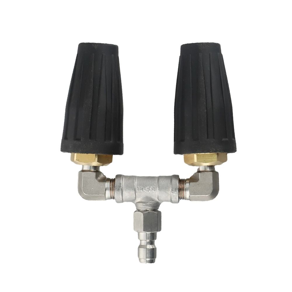 AOLLEI 360°Rotating Dual Turbo Nozzle Pressure Washer 2.0 Orifice 1/4