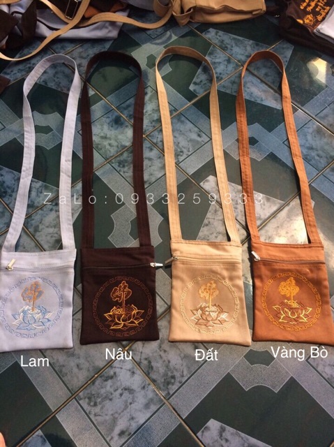 TÚI ĐI CHÙA