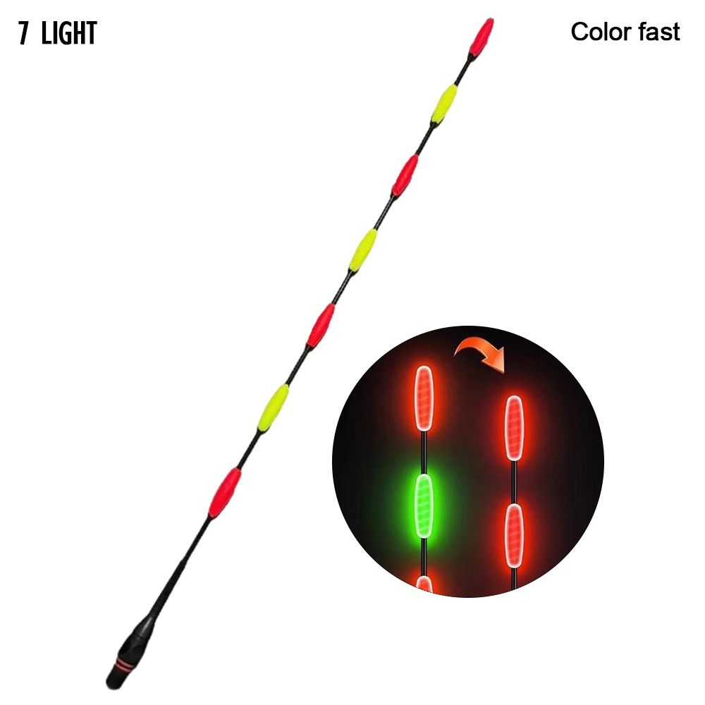 NORORTHY 1pc Super Bright LED Fishing Smart Float Top Ultra