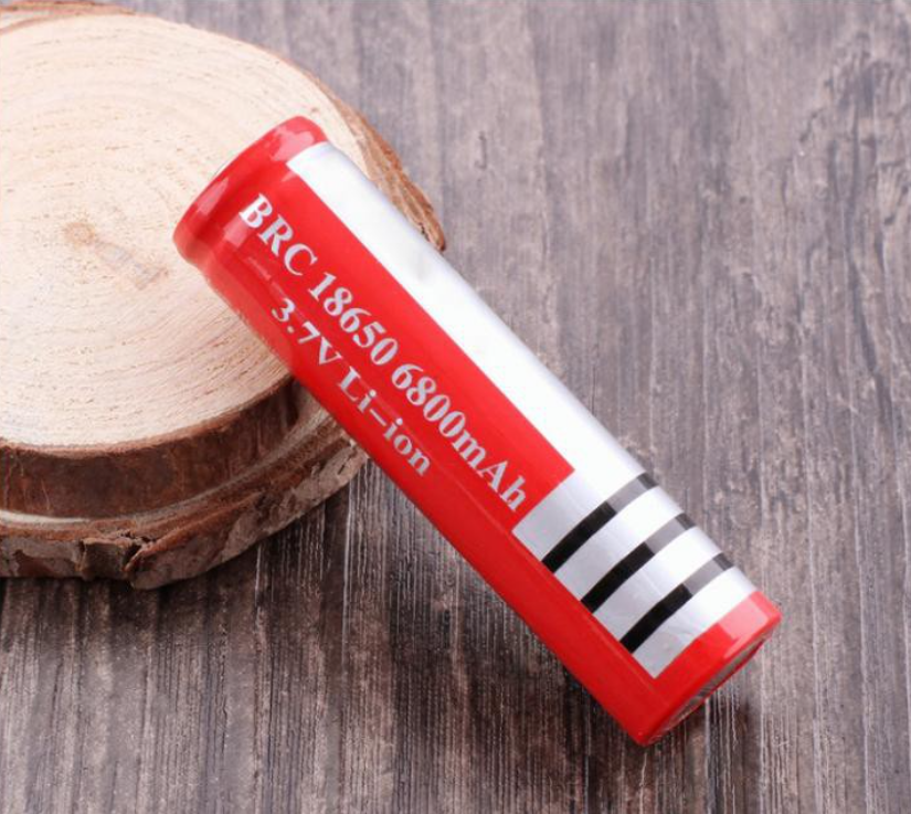 Pin Sạc Li-ion 18650 - 3.7V 6800 Mah  ( Pin 18650 Sạc )
