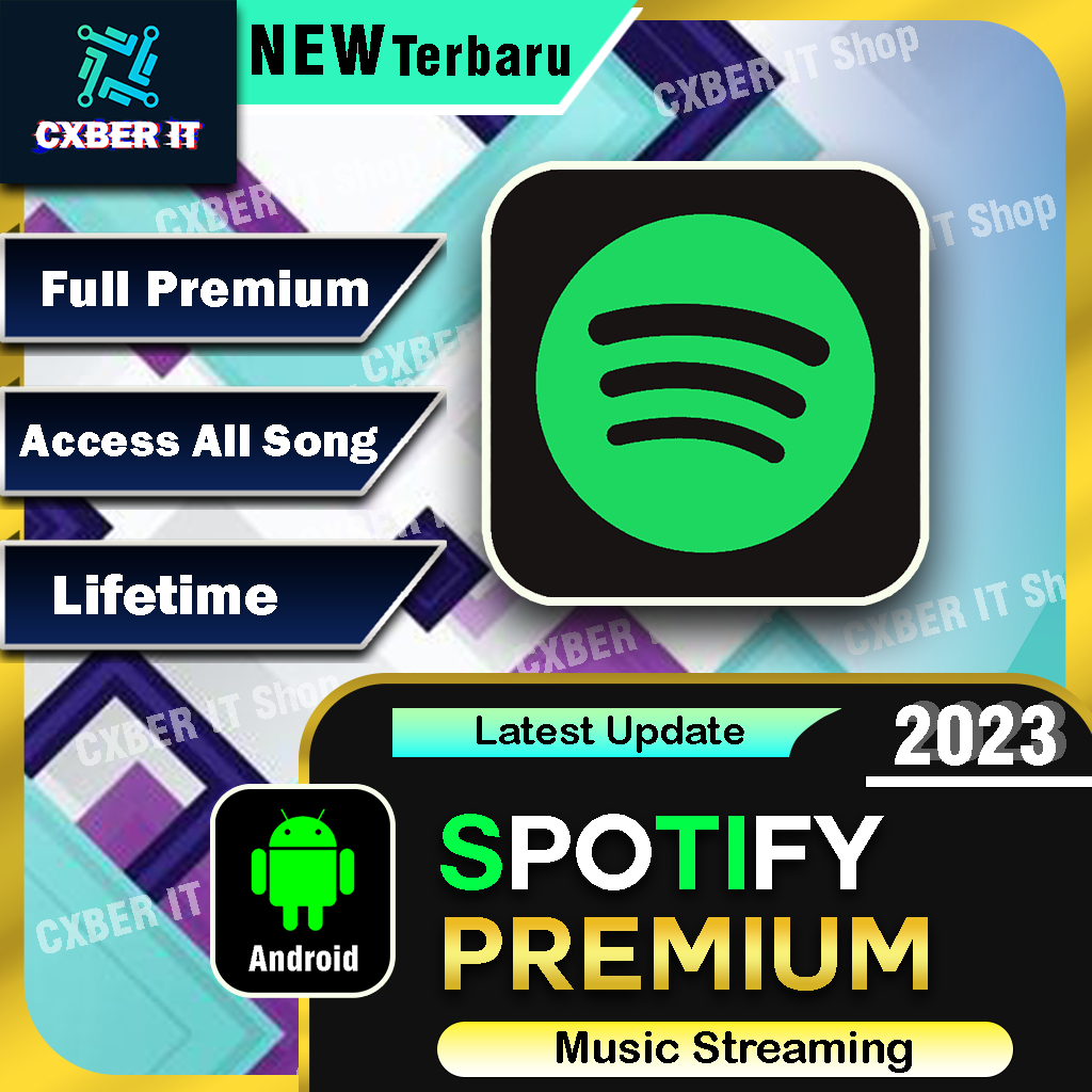 Spotify VIP Music Premium (Latest 2023) Lifetime No shuffle