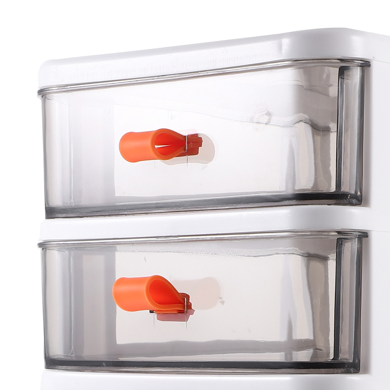 UEETIQ Storage Bins Office Table Multifunction Desk Drawer Type Case Drawers Organizer Shelving Unit